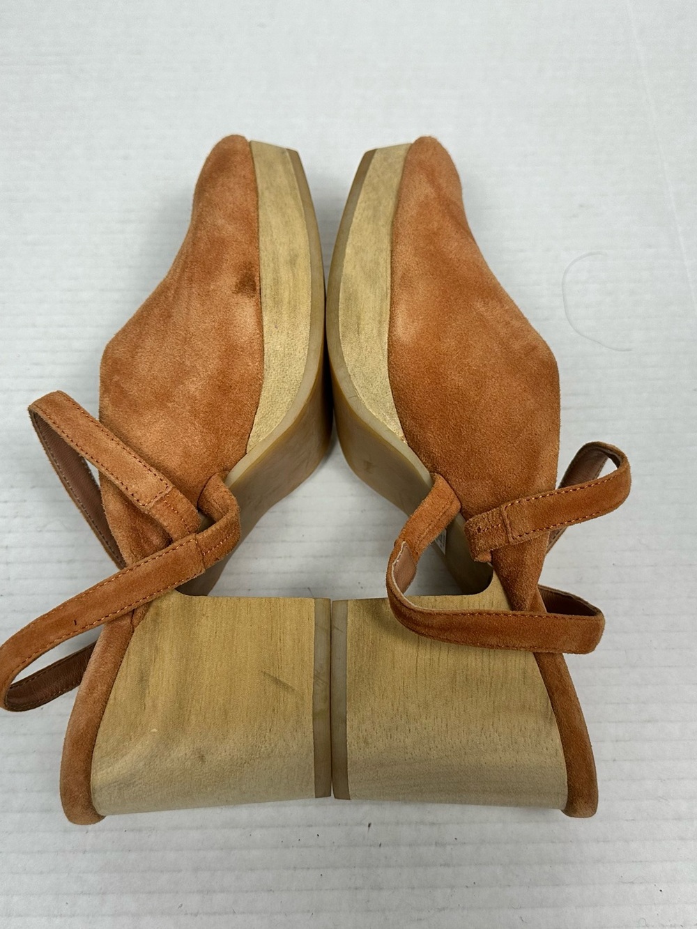 Rachel Comey Suede Level Clog-inspired Slingback Shoe in Blush Size 7.0 - Picture 15 of 16